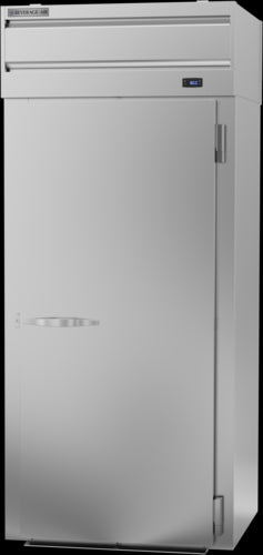 Beverage Air PHI1-1S-PT Heated Cabinet, Roll-Thru