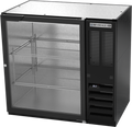Beverage Air BB36HC-1-FG-B Back Bar Cabinet, Refrigerated