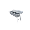 Omcan 48496 Dishtable, Soiled