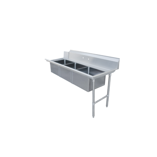 Omcan 48496 Dishtable, Soiled