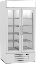 Beverage Air MMF35HC-1-W Freezer, Merchandiser