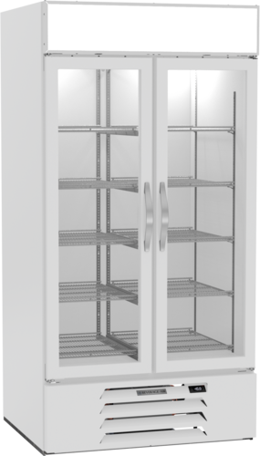 Beverage Air MMF35HC-1-W Freezer, Merchandiser