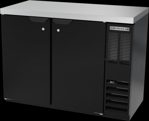 Beverage Air BB48HC-1-F-B-27 Back Bar Cabinet, Refrigerated