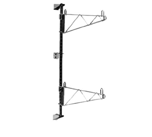 Metro SW43C Shelving Bracket, Post Mount