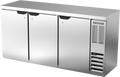 Beverage Air BB72HC-1-F-S-27 Back Bar Cabinet, Refrigerated