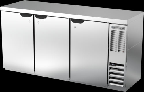 Beverage Air BB72HC-1-F-S-27 Back Bar Cabinet, Refrigerated