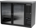 Beverage Air BB48HC-1-FG-B-27 Back Bar Cabinet, Refrigerated