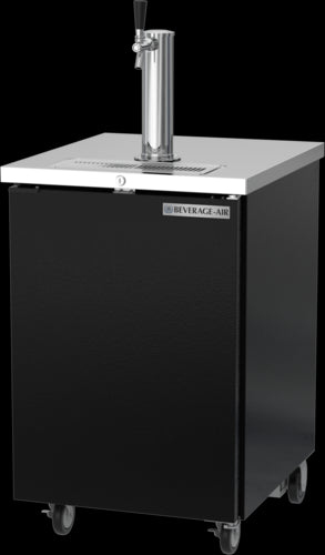 Beverage Air DD24HC-1-B Draft Beer Cooler