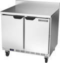 Beverage Air WTF36AHC-FIP Freezer Counter, Work Top