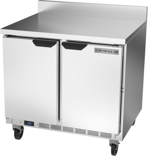 Beverage Air WTF36AHC-FIP Freezer Counter, Work Top