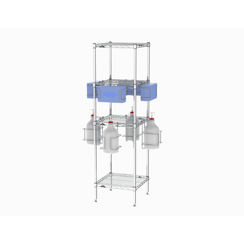 Metro CR181863-PPET Hand Sanitizing Station