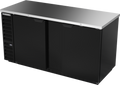 Beverage Air BB68HC-1-F-B Back Bar Cabinet, Refrigerated