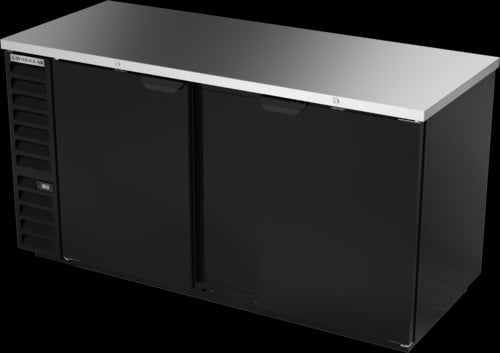 Beverage Air BB68HC-1-F-B Back Bar Cabinet, Refrigerated