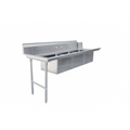 Omcan 48497 Dishtable, Soiled