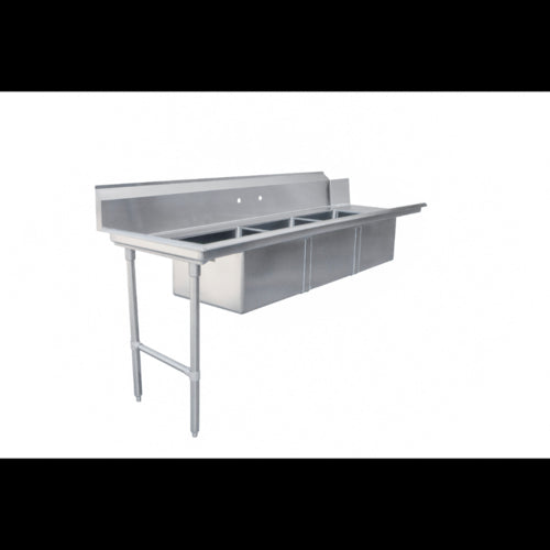 Omcan 48497 Dishtable, Soiled