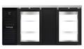 Continental BB69NGDPT Back Bar Cabinet, Refrigerated, Pass-Thru