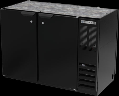 Beverage Air BB48HC-1-F-PT-B Back Bar Cabinet, Refrigerated, Pass-Thru