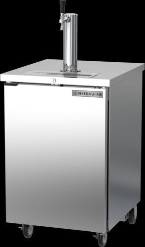 Beverage Air DD24HC-1-S Draft Beer Cooler