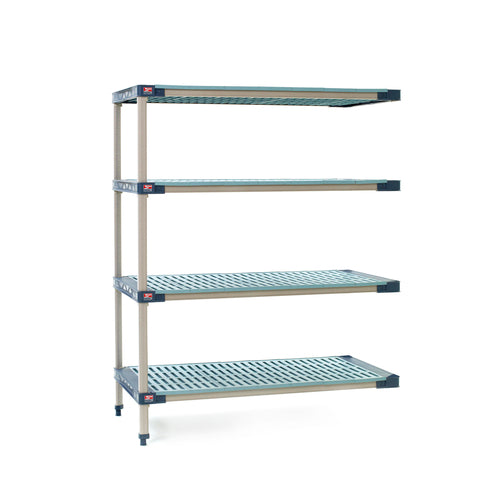 Metro MF-184274G-A-4 Shelving, All Plastic