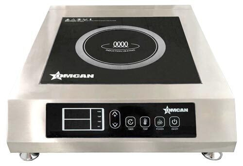 Omcan 44744 Induction Range, Countertop