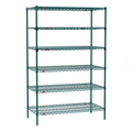 Metro SEZ-244874K3-S-42 Shelving Unit, Wire