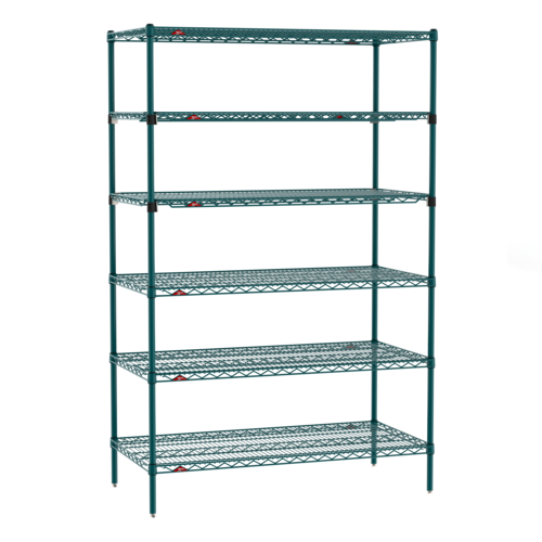 Metro SEZ-244874K3-S-42 Shelving Unit, Wire