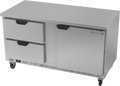 Beverage Air WTFD60AHC-2-FLT Freezer Counter, Work Top