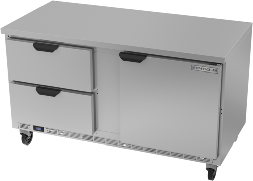 Beverage Air WTFD60AHC-2-FLT Freezer Counter, Work Top