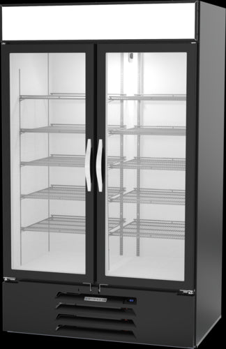 Beverage Air MMF44HC-1-B-IQ Freezer, Merchandiser