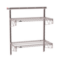 Metro SW-1836K4-45-2TIER Shelving, Wall Grid Unit