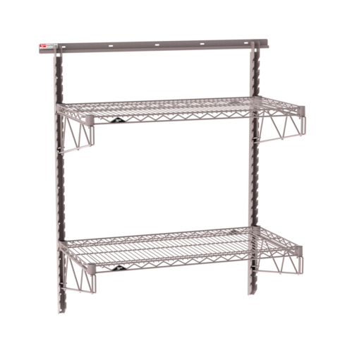 Metro SW-1836K4-45-2TIER Shelving, Wall Grid Unit