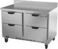 Beverage Air WTFD48AHC-4-FIP Freezer Counter, Work Top