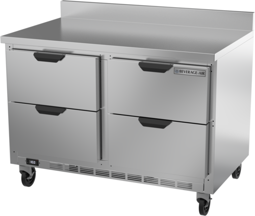 Beverage Air WTFD48AHC-4-FIP Freezer Counter, Work Top