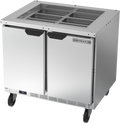 Beverage Air SPE36HC-S Refrigerated Counter, Sandwich / Salad Unit