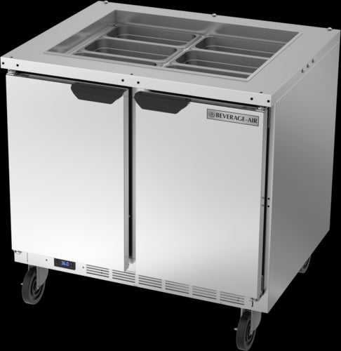 Beverage Air SPE36HC-S Refrigerated Counter, Sandwich / Salad Unit