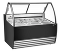 Omcan 49007 Display Case, Dipping, Gelato