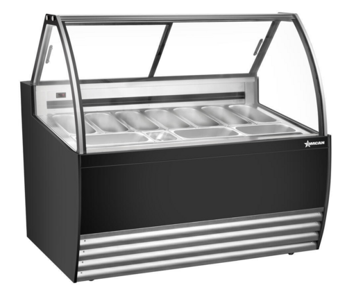 Omcan 49007 Display Case, Dipping, Gelato