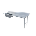 Omcan 48494 Dishtable, Soiled