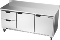 Beverage Air WTRD72AHC-2-FIP Refrigerated Counter, Work Top