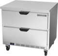 Beverage Air WTFD36AHC-2-FLT Freezer Counter, Work Top