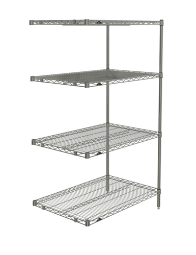 Metro AN536BR Shelving Unit, Wire