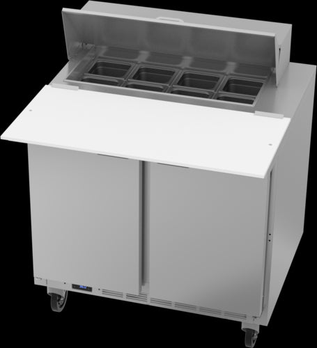 Beverage Air SPE36HC-08C Refrigerated Counter, Sandwich / Salad Unit