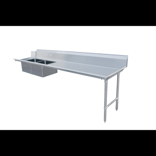 Omcan 48494 Dishtable, Soiled