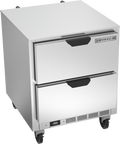 Beverage Air UCFD27AHC-2 Freezer, Undercounter, Reach-In