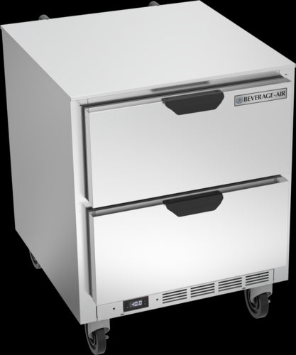 Beverage Air UCFD27AHC-2 Freezer, Undercounter, Reach-In