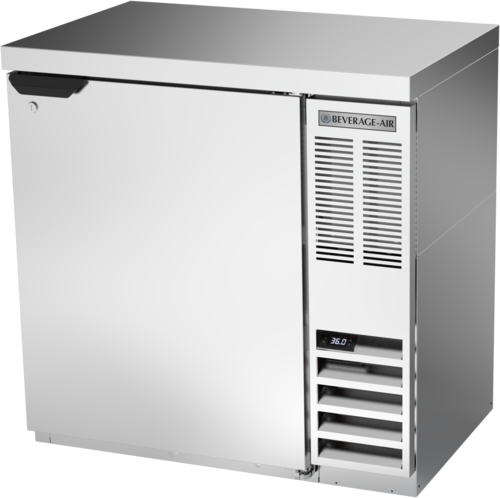 Beverage Air BB36HC-1-S-27 Back Bar Cabinet, Refrigerated