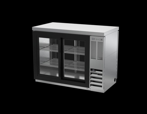 Beverage Air BB48HC-1-GS-PT-S-27 Back Bar Cabinet, Refrigerated, Pass-Thru