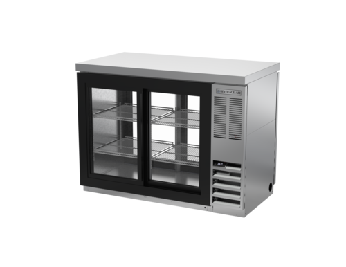 Beverage Air BB48HC-1-GS-PT-S-27 Back Bar Cabinet, Refrigerated, Pass-Thru
