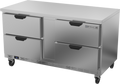 Beverage Air WTRD60AHC-4-FLT Refrigerated Counter, Work Top