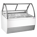 Omcan 47498 Display Case, Dipping, Gelato